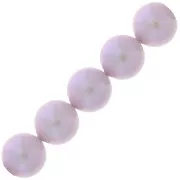 Perles nacrées PureCrystal 5810 4 mm Crystal Iridescent Dreamy Rose Pearl x20