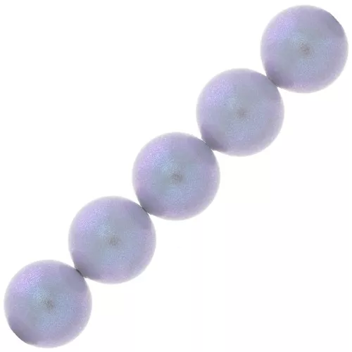 Perles nacrées PureCrystal 5810 12 mm Crystal Iridescent Dreamy Blue Pearl x4