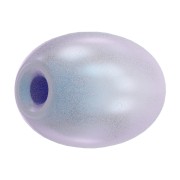 Perles nacrées PureCrystal Grain de riz 5824 4mm Iridescent Dreamy Blue Pearl x20