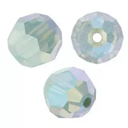 Rondes PureCrystal 5000 6 mm Chrysolite Opal Shimmer x6