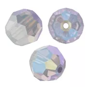 Perle ronde  PureCrystal 5000 8 mm White Opal Shimmer x1