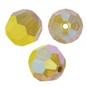 Perle ronde  PureCrystal 5000 8 mm Yellow Opal Shimmer x1|raw }}