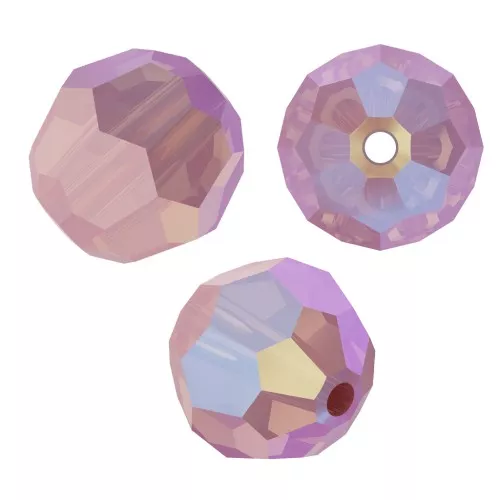 Perle ronde PureCrystal 5000 8 mm - Rose Water Opal Shimmer x1
