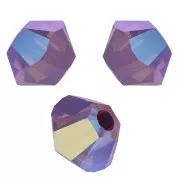 Toupies en cristal PureCrystal 5328 3 mm Cyclamen Opal Shimmer x50