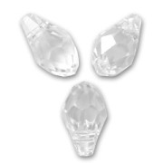 Gouttes PureCrystal 6007 7x4 mm Crystal  x8|raw }}