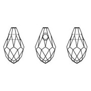 Gouttes PureCrystal 6007 7x4 mm Crystal  x8