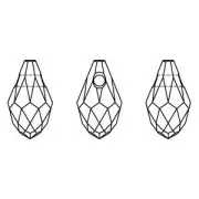 Gouttes PureCrystal 6007 7x4 mm Crystal x8