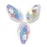 Gouttes PureCrystal 6007 9x5 mm Crystal AB x6