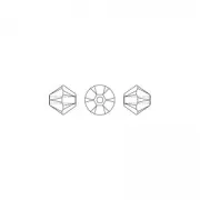 Toupies en cristal PureCrystal 5328 3 mm Iris AB 2X x50