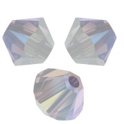 Toupies en cristal PureCrystal 5328 4 mm White Opal Shimmer x50