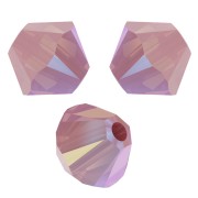 Toupies en cristal PureCrystal 5328 4 mm Rose Water Opal Shimmer x50|raw }}