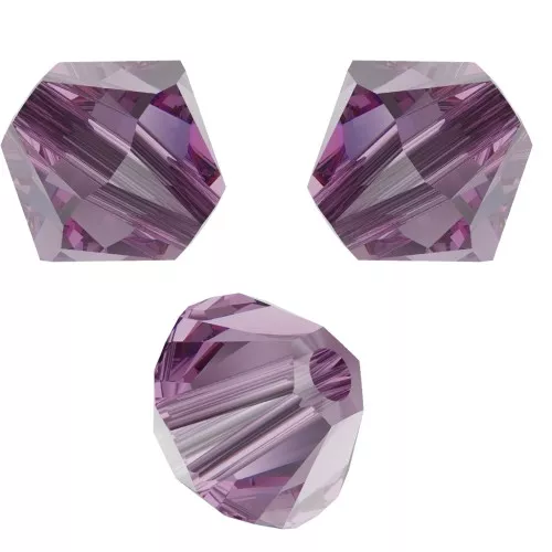 Toupies en cristal PureCrystal 5328 4 mm Iris x50