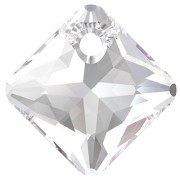 Pendentif Princess Cut PureCrystal 6431 9 mm Crystal x1