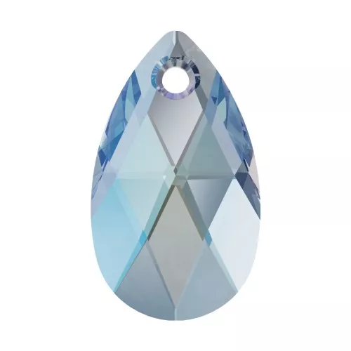 Larme PureCrystal 6106 16 mm Aquamarine Shimmer x1