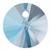 Pendentif PureCrystal 6428 8 mm Aquamarine Shimmer x1