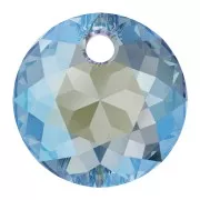 Pendentif PureCrystal 6430 8 mm Aquamarine Shimmer x1