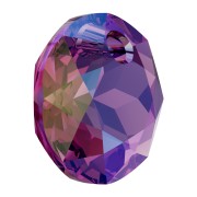 Pendentif PureCrystal 6430 8 mm Amethyst Shimmer x1