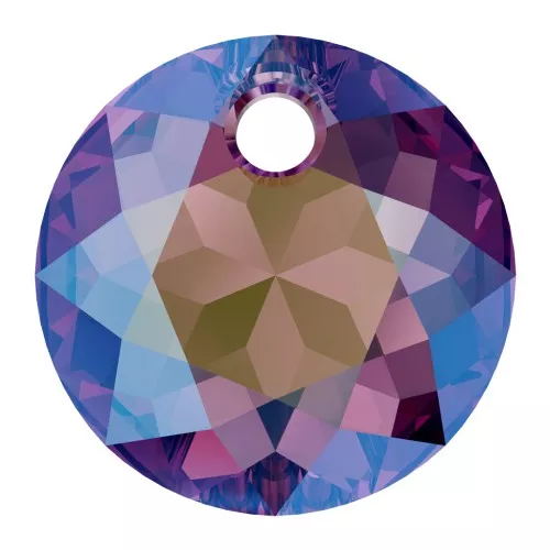 Pendentif PureCrystal 6430 14 mm Amethyst Shimmer x1