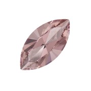 Navette PureCrystal 4228 10x5 mm Light Rose Ignite x1|raw }}