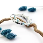 Navette PureCrystal 4228 10x5 mm Crystal Ignite x1