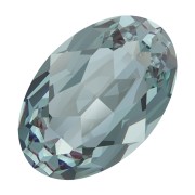 Cabochon PureCrystal 4120 8x6 mm Aquamarine Ignite x1
