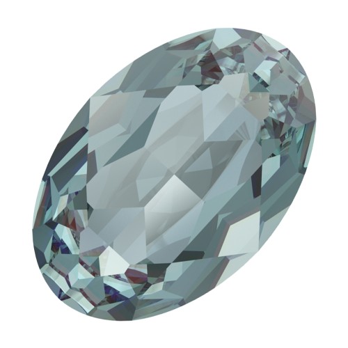 Cabochon PureCrystal 4120 14x10 mm Aquamarine Ignite x1