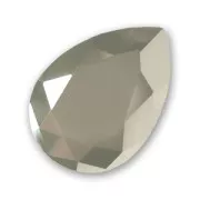 Cabochon PureCrystal 4320 14x10 mm Crystal Metallic Light Gold x1