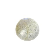 Cabochon rond 6 mm en pierre gemme - Labradorite x1