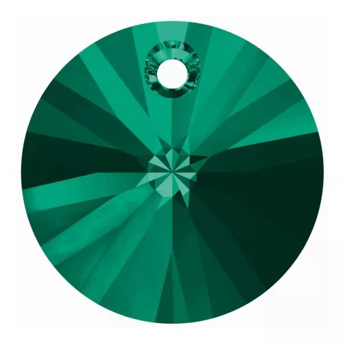 Pendentif PureCrystal 6428 8 mm Emerald x1