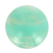 Cabochon rond 6 mm en pierre gemme - Amazonite x1|raw }}