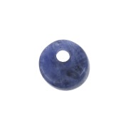 Sequin rond 6 mm en pierre gemme - Sodalite x1|raw }}