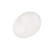 Palet ovale 8x6 mm en pierre gemme - Quartz Rose x1|raw }}
