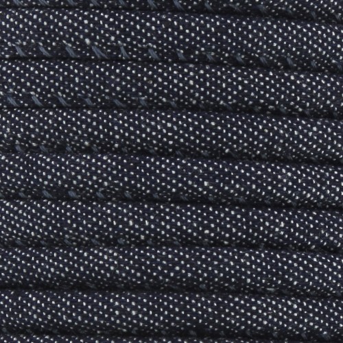 Cordon Jean 5 mm - Dark Blue x 50cm