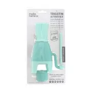 Tricotin automatique - mécanique - Maille name is - Vert x1