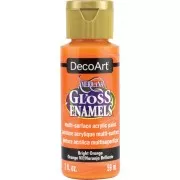 Peinture acrylique multi-surfaces - DecoArt Americana Gloss - Orange Vif x59ml