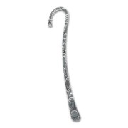 Marque page décor étoile 12 cm Rhodié|raw }}