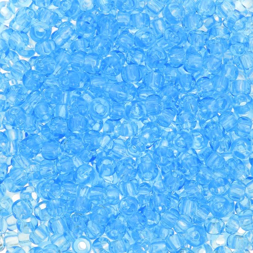 Preciosa Perles rocailles 9/0 2.5 mm - Aquamarine x20g