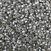 Miyuki Delica 15/0 DBS1485 - Transparent Light Taupe Luster x5g