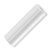 Tubes droits 6x2 mm - Argent 925 x 20