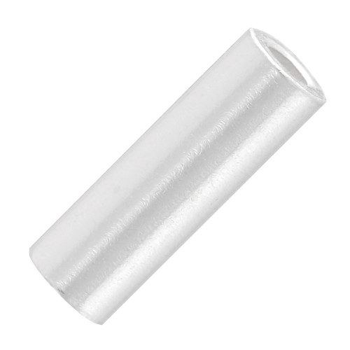 Tubes droits 6x2 mm - Argent 925 x 20