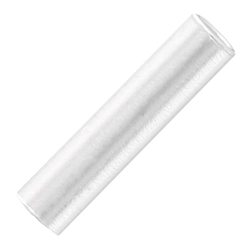 Tubes droits 8x2 mm - Argent 925 x 15