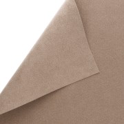 Ultra Suede - Suedine 21,5x21,5x0,8 cm Coffee Cream x1