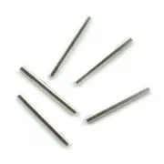 Tubes droits 20x2 mm - Argent 925 x5