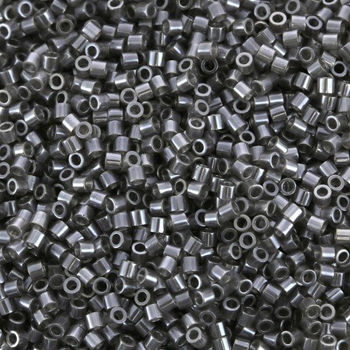 Miyuki Delica 15/0 DBS1486 - Transparent Taupe Luster x5g