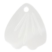 Pétale en Nacre 15.5x14 mm x1