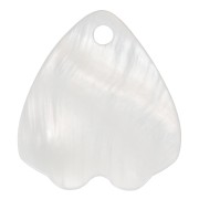 Pétale en Nacre 15.5x14 mm x1