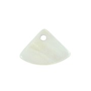 Sequin éventail en Nacre 10x14 mm x5|raw }}