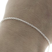 Chaîne maille Forçat 2 mm - Argent 925 x50 cm