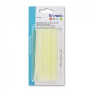 Pistolet colle à chaud : batons de colle de recharge x12