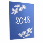 Feutre à séchage lent pour embossage 2 pointes